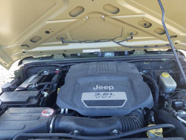 2013 JEEP WRANGLER S 1C4AJWAG4DL583709