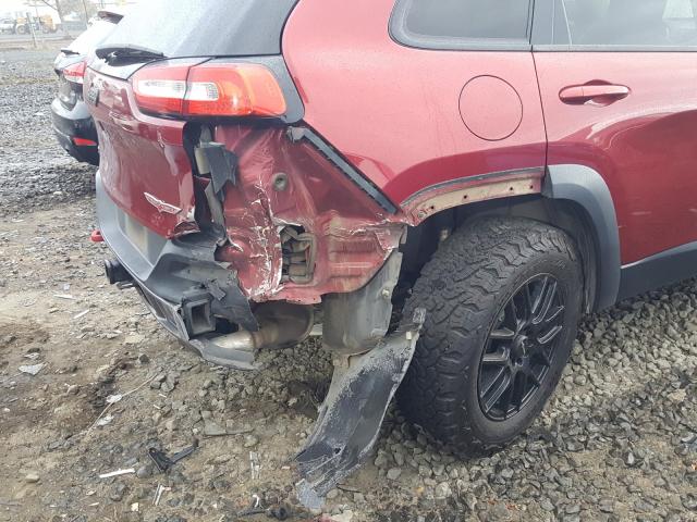 2015 JEEP CHEROKEE T 1C4PJMBS1FW556535