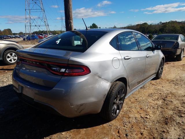 2016 DODGE DART SE 1C3CDFAA9GD529806