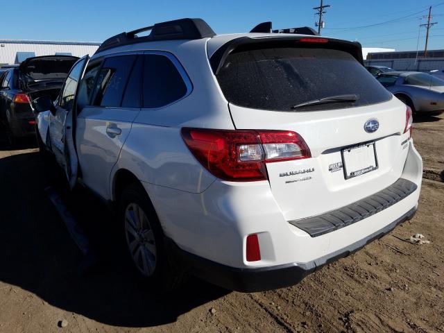 2016 SUBARU OUTBACK 2. 4S4BSAFC1G3270322