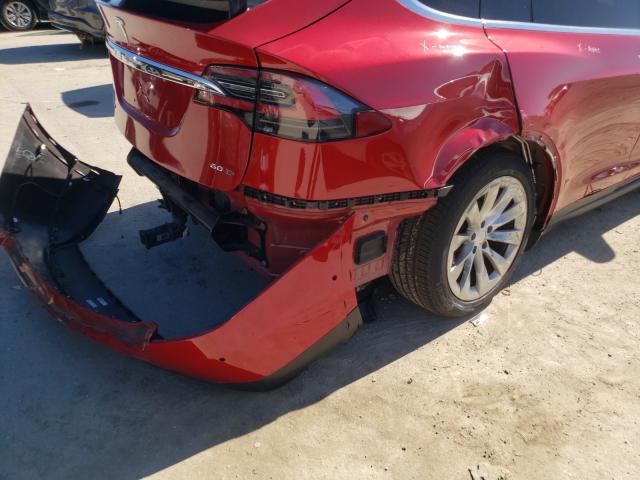 2016 TESLA MODEL X 5YJXCBE26GF016159