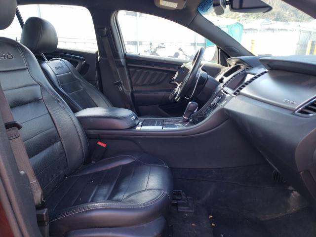 2016 FORD TAURUS SHO 1FAHP2KT2GG135697