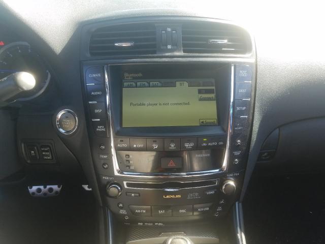2010 LEXUS IS F JTHBP5C29A5007398