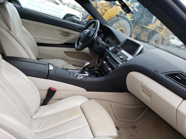 2012 BMW 650 I WBALZ3C54CDL71300