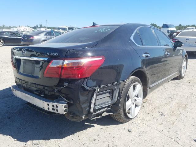 2011 LEXUS LS 460 JTHBL5EF4B5104389