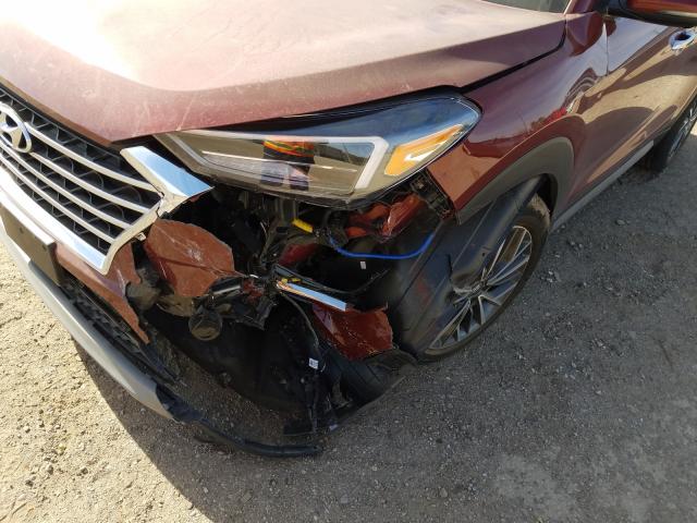 2020 HYUNDAI TUCSON LIM KM8J3CALXLU263885