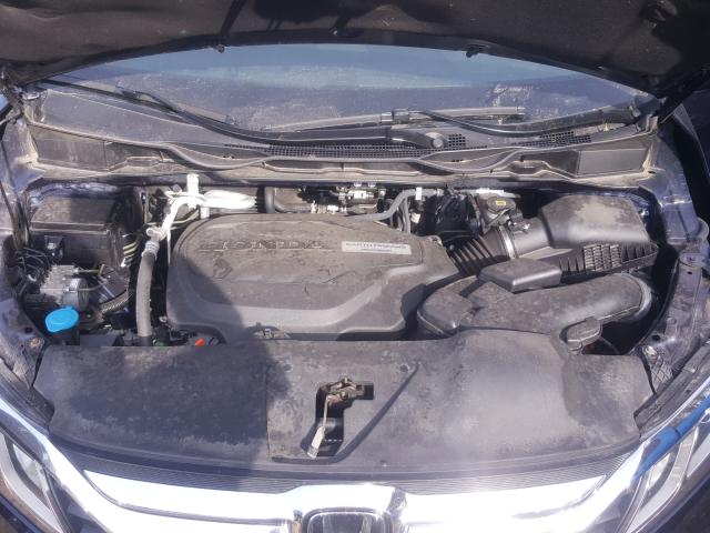 2019 HONDA ODYSSEY EX 5FNRL6H79KB025017