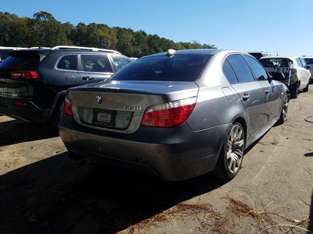 2010 BMW 550 I WBANW5C55ACT57342