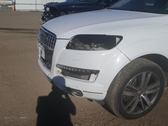 2013 AUDI Q7 PRESTIG WA1VMAFE5DD002919