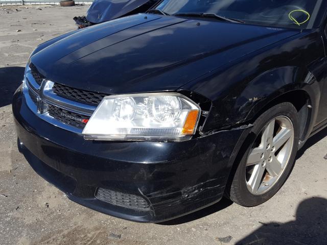 2013 DODGE AVENGER SE 1C3CDZAB6DN644587