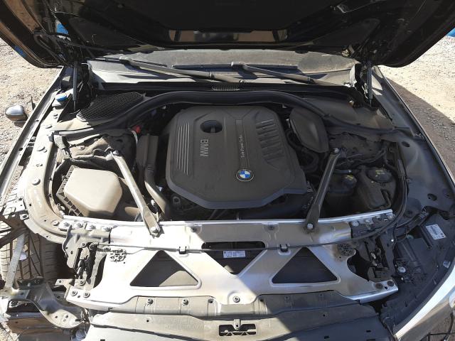 2017 BMW 740 I WBA7E2C58HG739992