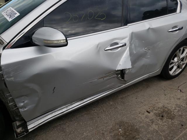 2013 NISSAN MAXIMA S 1N4AA5AP7DC845156