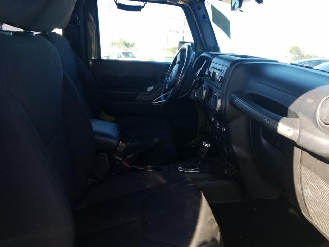 2013 JEEP WRANGLER S 1C4AJWAG4DL583709