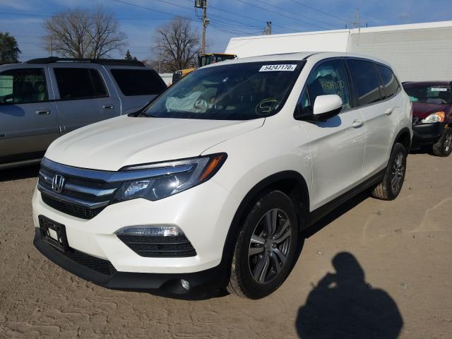2017 HONDA PILOT EXL 5FNYF6H59HB103872