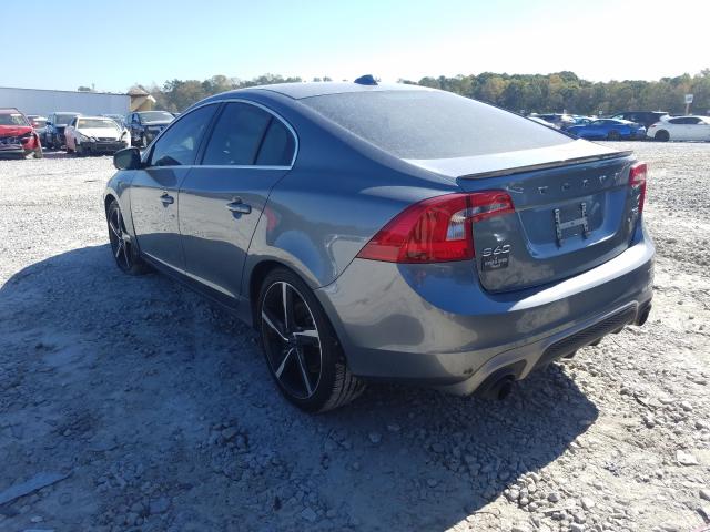 2016 VOLVO S60 R DESI YV126MFP0G2394773