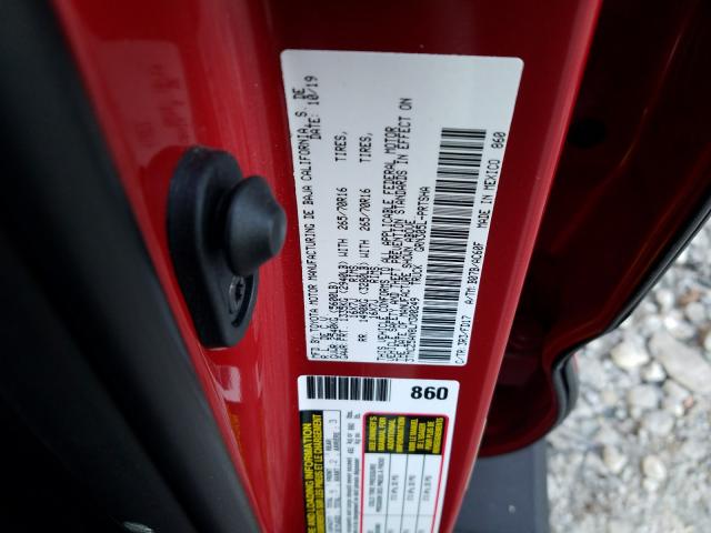 2020 TOYOTA TACOMA DOU 3TMCZ5AN8LM300249