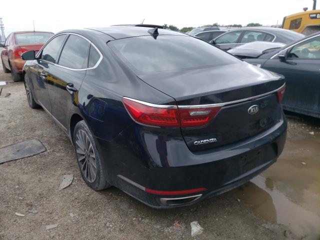 2017 KIA CADENZA PR KNALC4J17H5062624