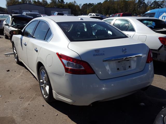 2010 NISSAN MAXIMA S 1N4AA5AP8AC848546