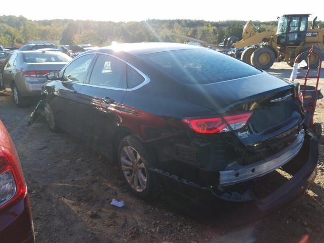 2016 CHRYSLER 200 LIMITE 1C3CCCAB5GN155683