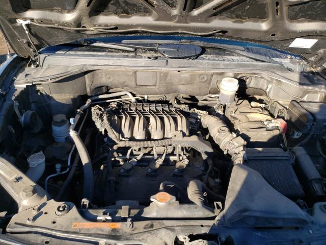 2011 MITSUBISHI ENDEAVOR L 4A4JN2AS7BE027261