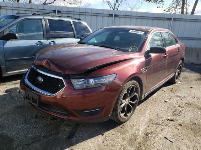 2016 FORD TAURUS SHO 1FAHP2KT2GG135697