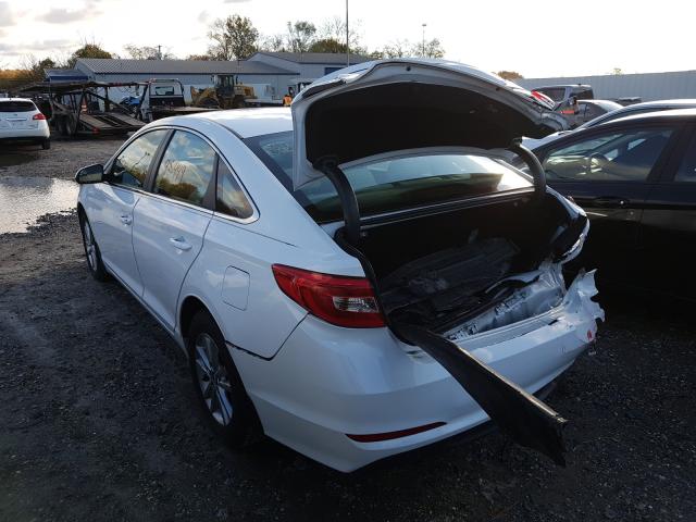 2015 HYUNDAI SONATA SE 5NPE24AF4FH158752