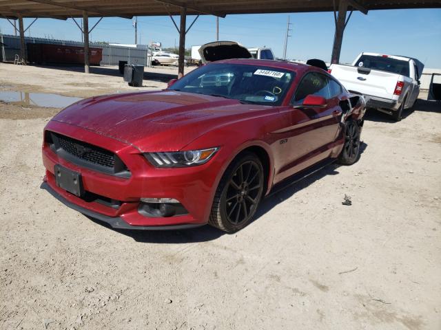 2016 FORD MUSTANG GT 1FA6P8CF9G5303124