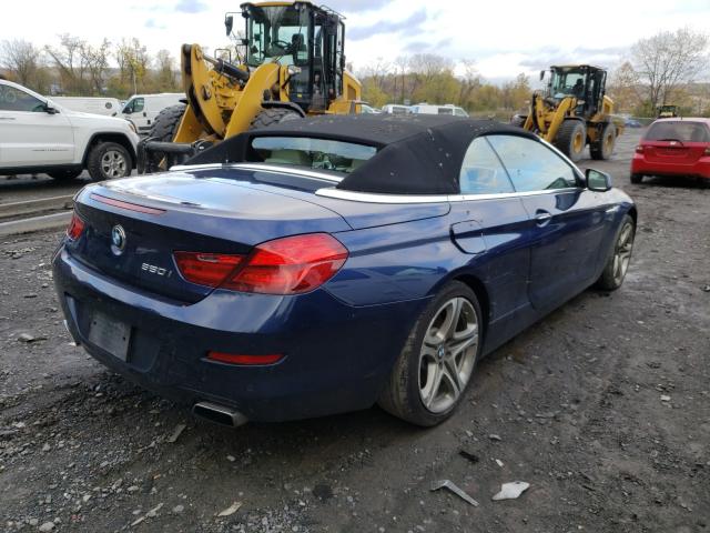 2012 BMW 650 I WBALZ3C54CDL71300