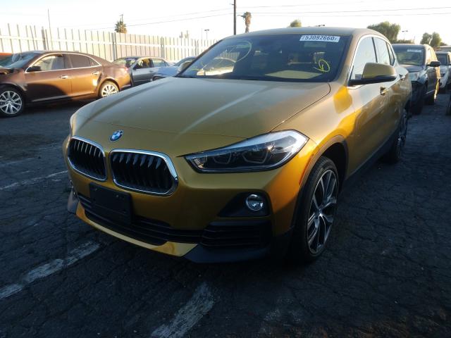 2018 BMW X2 SDRIVE2 WBXYJ3C34JEB37671