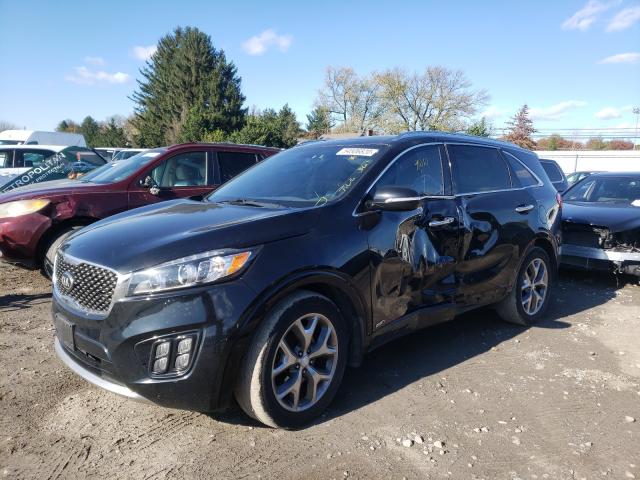 2016 KIA SORENTO SX 5XYPKDA13GG048314