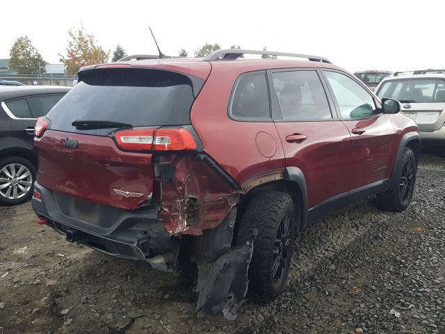 2015 JEEP CHEROKEE T 1C4PJMBS1FW556535
