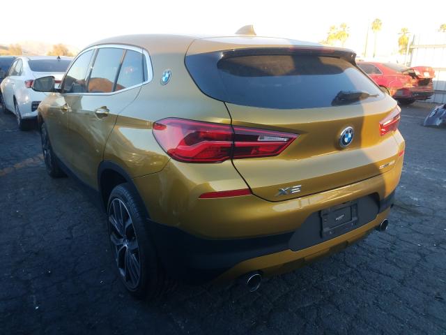 2018 BMW X2 SDRIVE2 WBXYJ3C34JEB37671