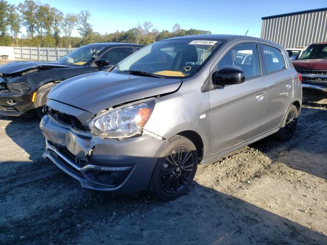 2019 MITSUBISHI MIRAGE LE ML32A5HJ5KH004925