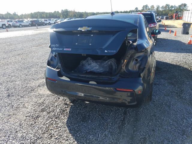 2017 CHEVROLET SONIC PREM 1G1JF5SB6H4110045