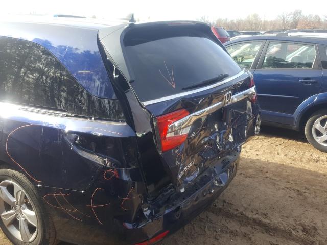 2019 HONDA ODYSSEY EX 5FNRL6H79KB025017
