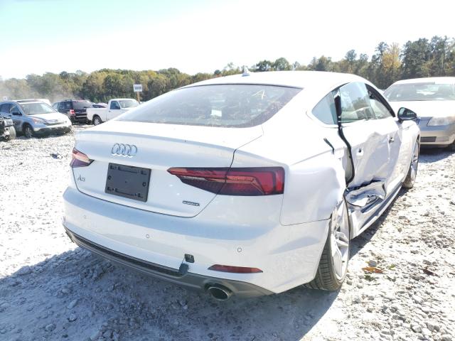 2019 AUDI A5 PREMIUM WAUENCF53KA072963