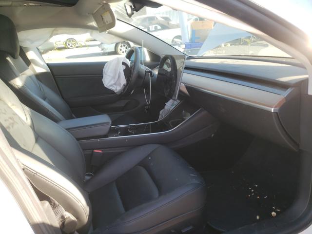 tesla model 3 2019 vin 5yj3e1ea5kf345048
