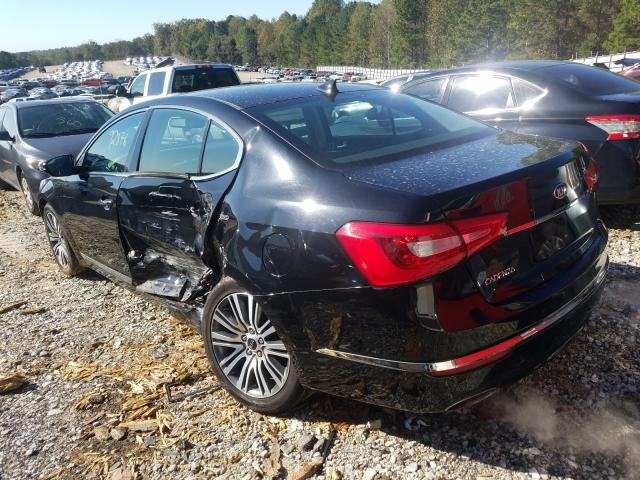 2014 KIA CADENZA PR KNALN4D70E5120322