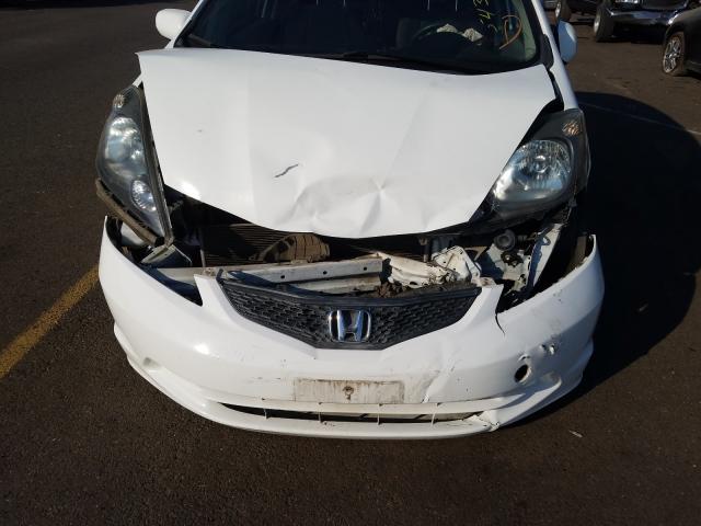 2013 HONDA FIT JHMGE8H31DC042242