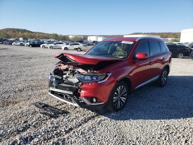 2019 MITSUBISHI OUTLANDER JA4AZ3A30KZ007303