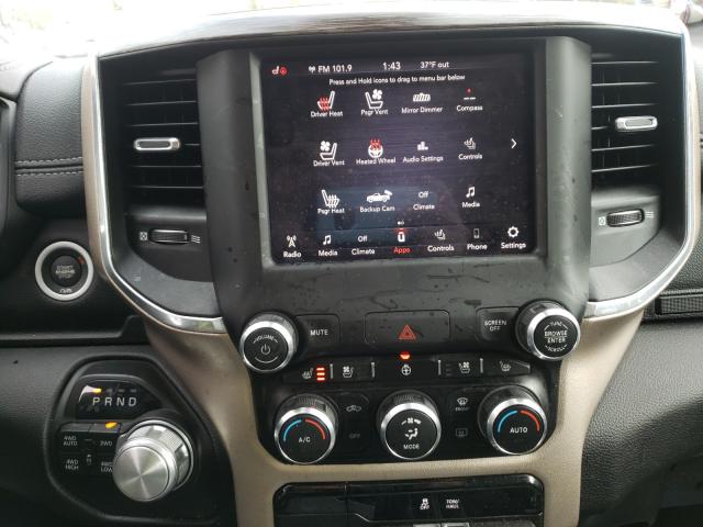 2019 RAM 1500 LARAM 1C6SRFJT5KN735838