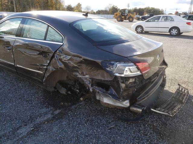 2013 VOLKSWAGEN CC SPORT WVWBP7AN2DE503898