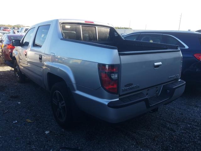 2013 HONDA RIDGELINE 5FPYK1F75DB014627