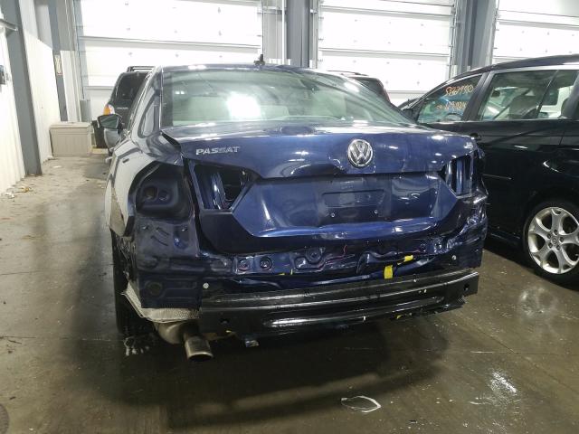 2013 VOLKSWAGEN PASSAT SE 1VWBP7A31DC116461