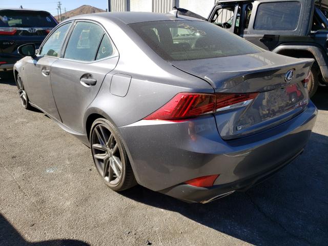 2018 LEXUS IS 300 JTHC81D23J5029955