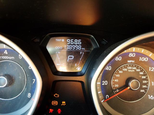 2012 HYUNDAI ELANTRA GL KMHDH4AEXCU294723