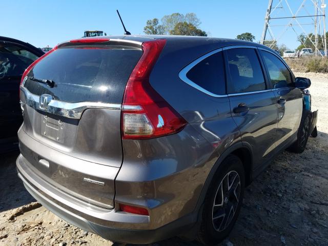 2016 HONDA CR-V SE 5J6RM3H41GL024072