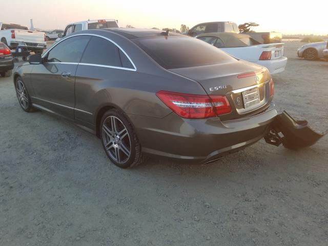 2010 MERCEDES-BENZ E 550 WDDKJ7CB5AF006215