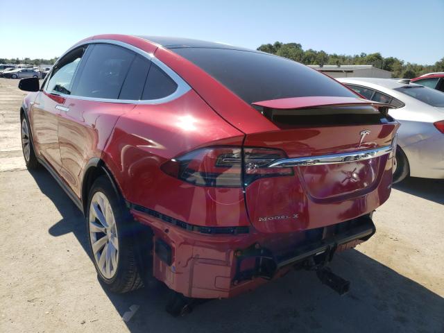 2016 TESLA MODEL X 5YJXCBE26GF016159
