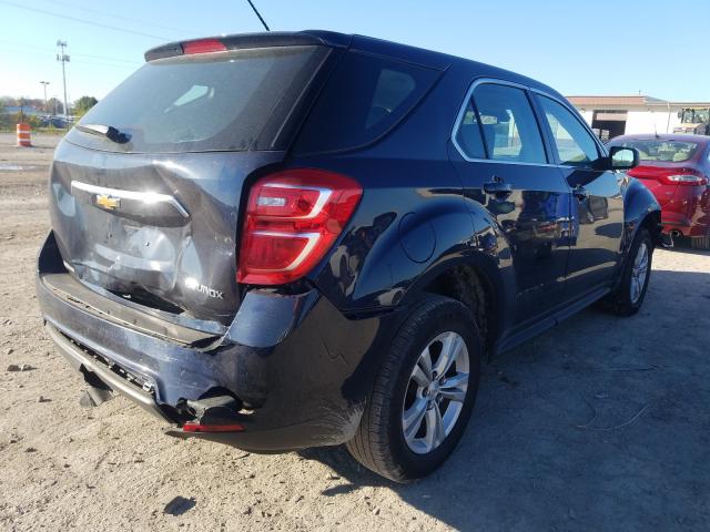 2016 CHEVROLET EQUINOX LS 2GNALBEK5G1184195